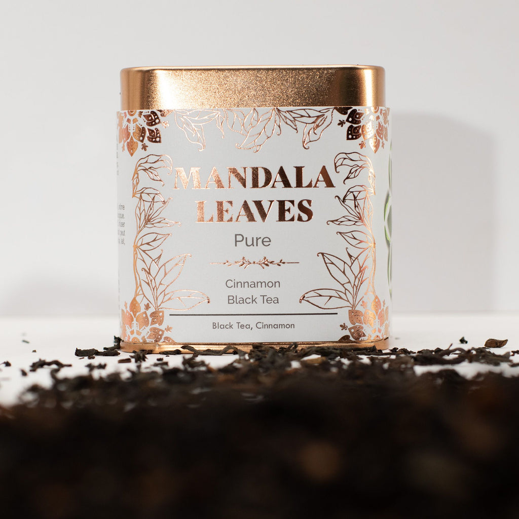 CINNAMON BLACK TEA ✦ Tè Nero alla Cannella 50g