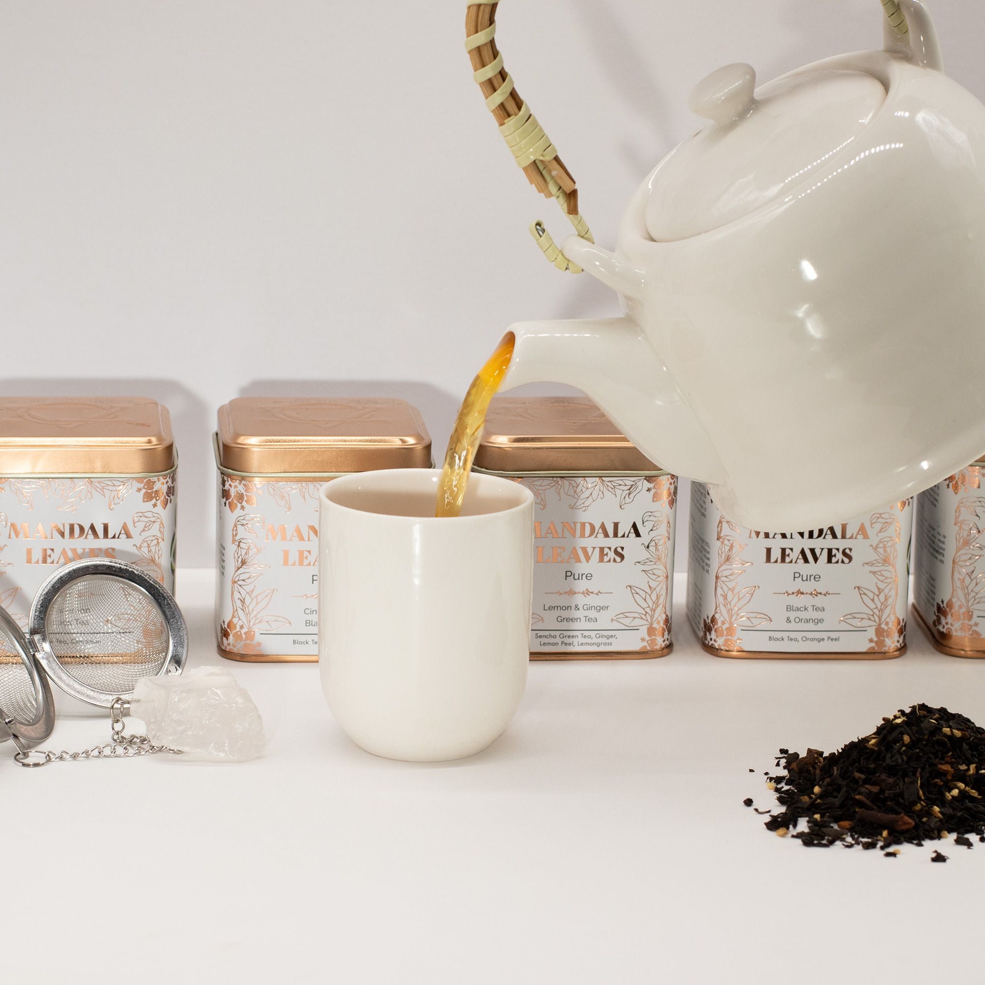 CHAI BLACK TEA BIO ✦ Speziato & Confortante 50g