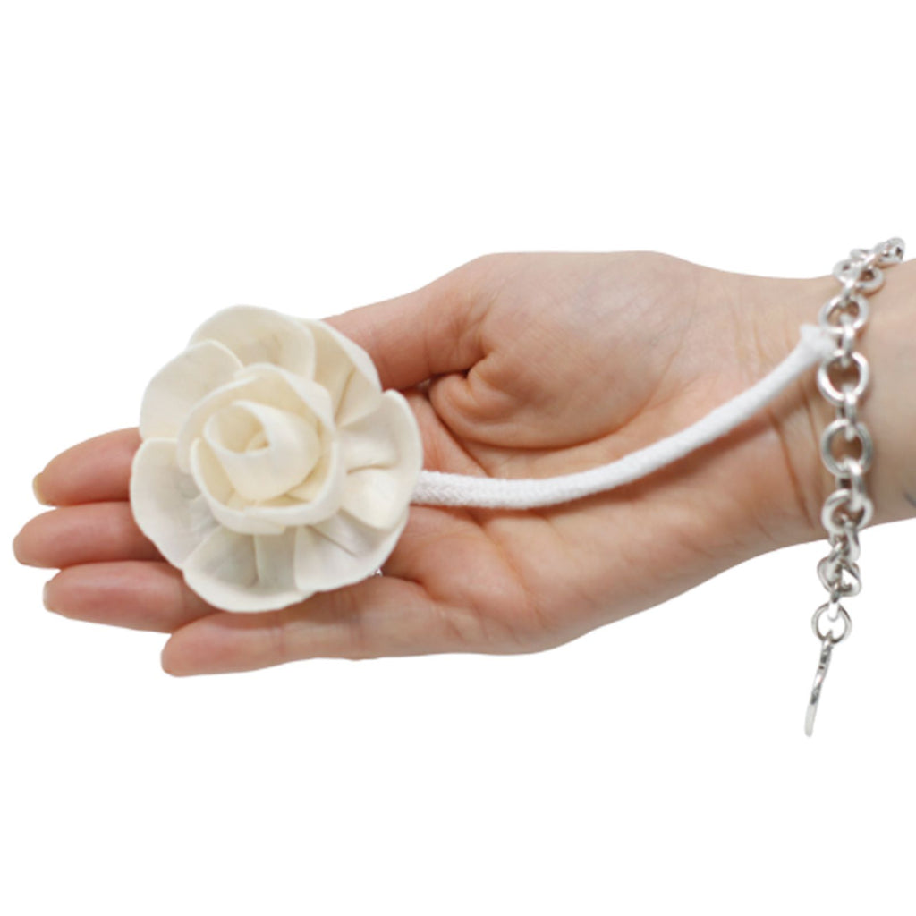 🌸 Fiore Diffusore Naturale – Lotus su Stringa