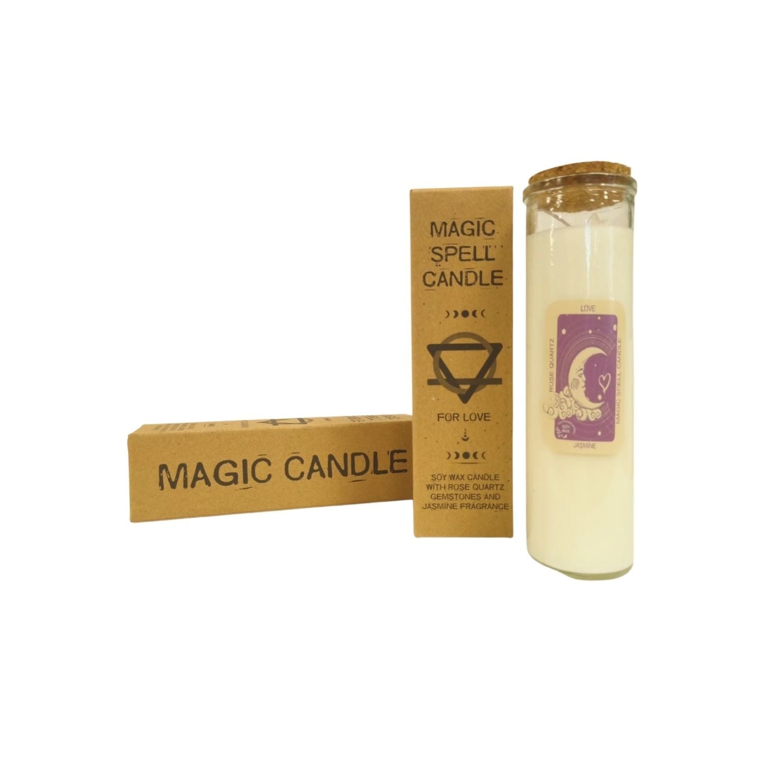 💋 Candela Incantata “Aphrodite’s Kiss” – Amore, Seduzione & Magnetismo