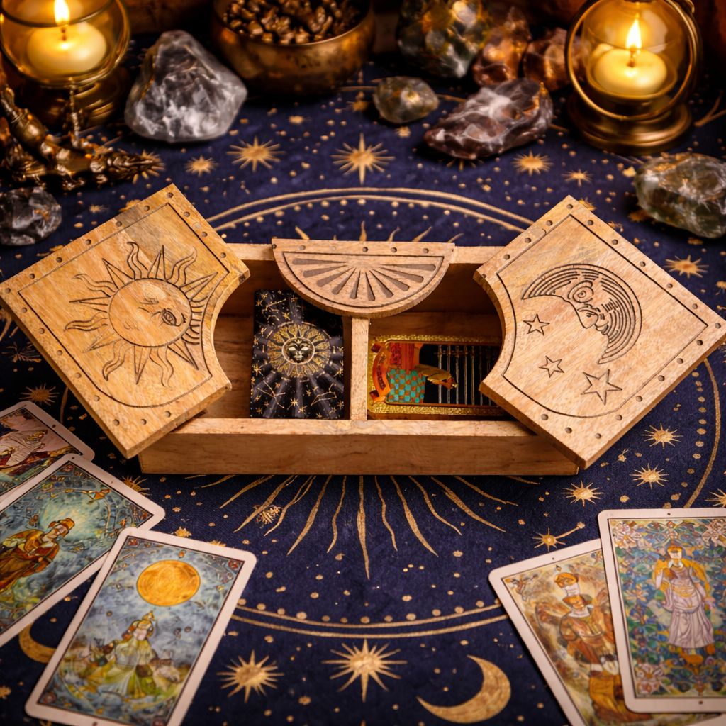 Lo Scrigno dei Rituali ✧ Sole & Luna