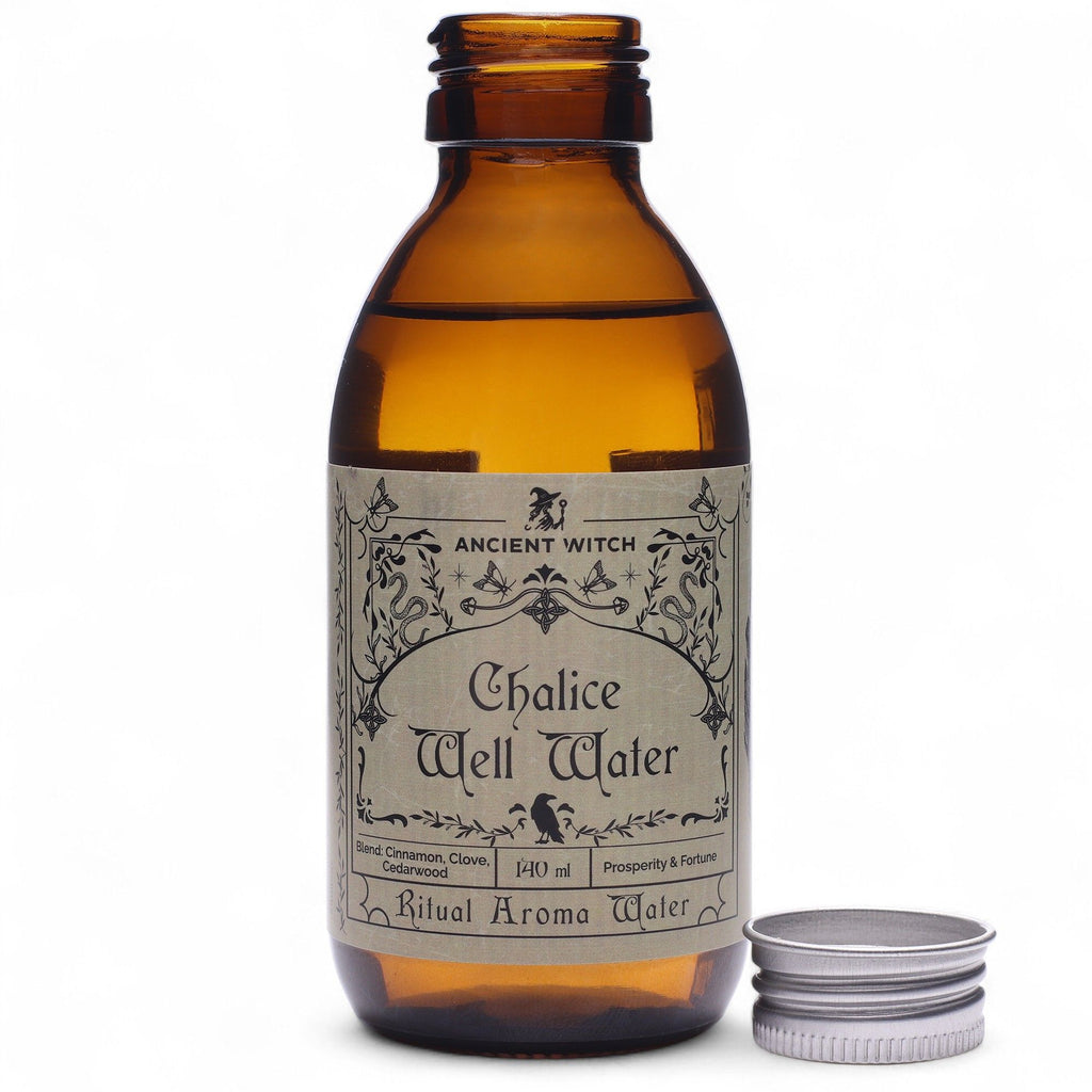 Ancient Witch Ritual Water - Chalice Well Water