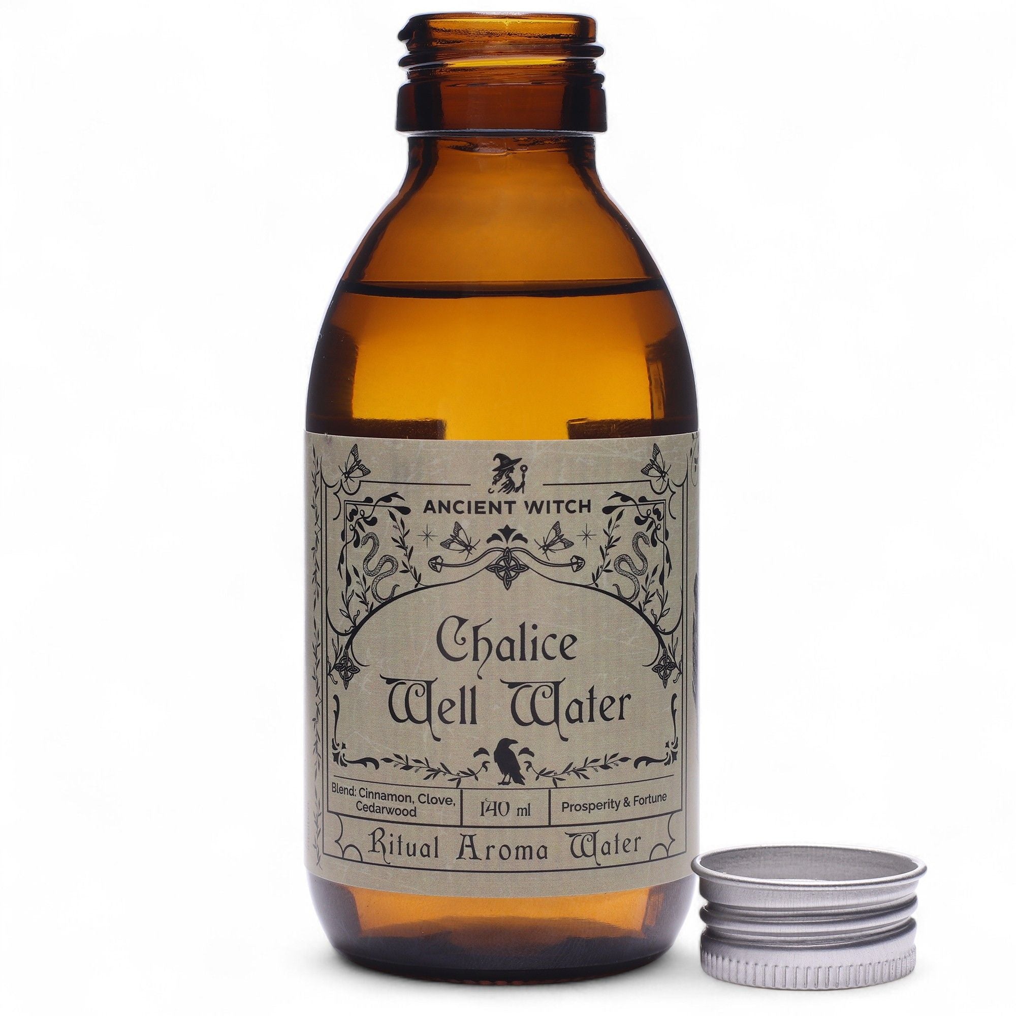 Ancient Witch Ritual Water - Chalice Well Water