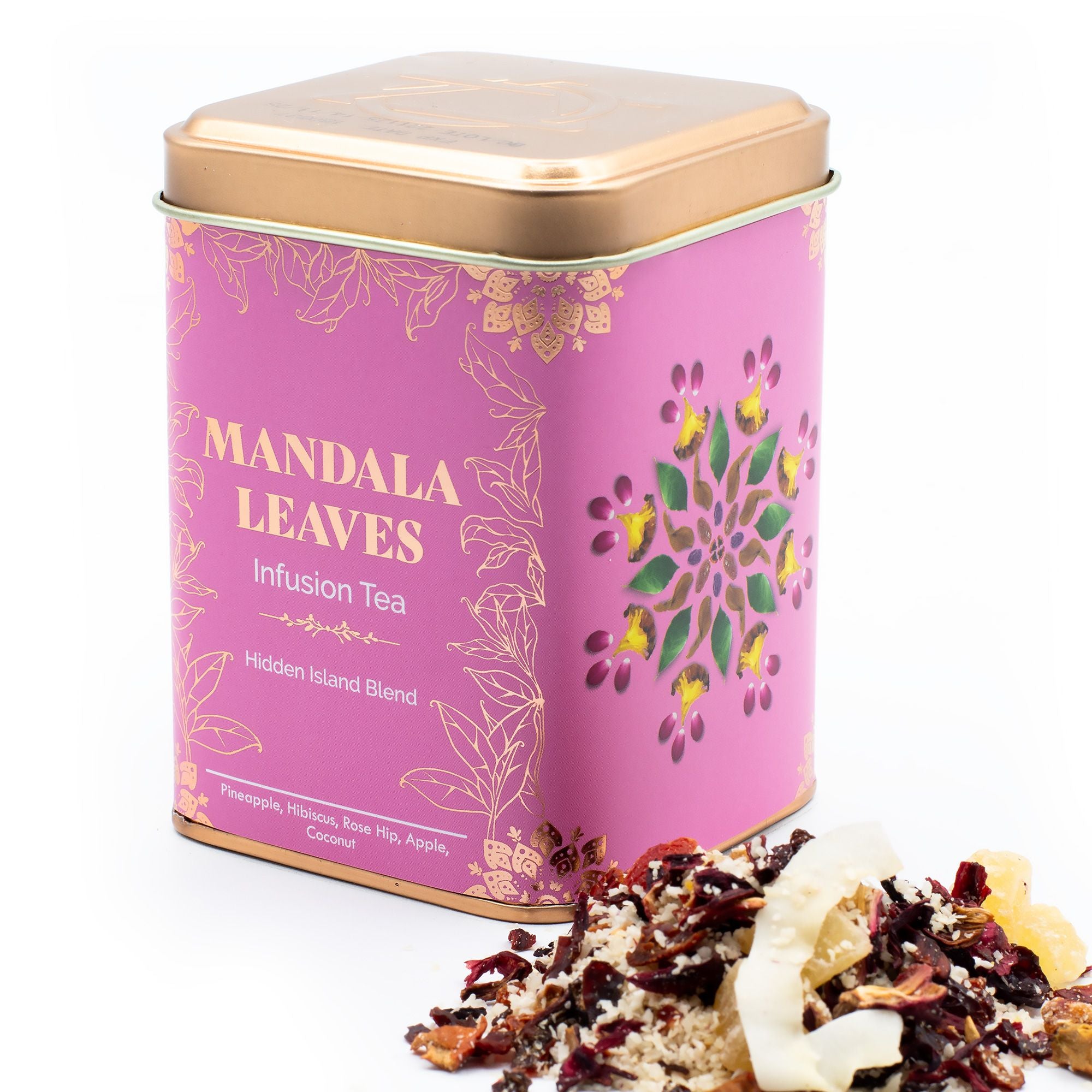 HIDDEN ISLAND BLEND ✦ Infuso Tropicale 50g | SENZA CAFFEINA