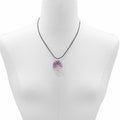 Tree of Life Pendant - Amethyst