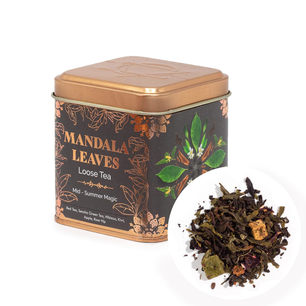 MID-SUMMER MAGIC ✦ Tè Fruttato & Solare (Pu Erh + Sencha) 50g
