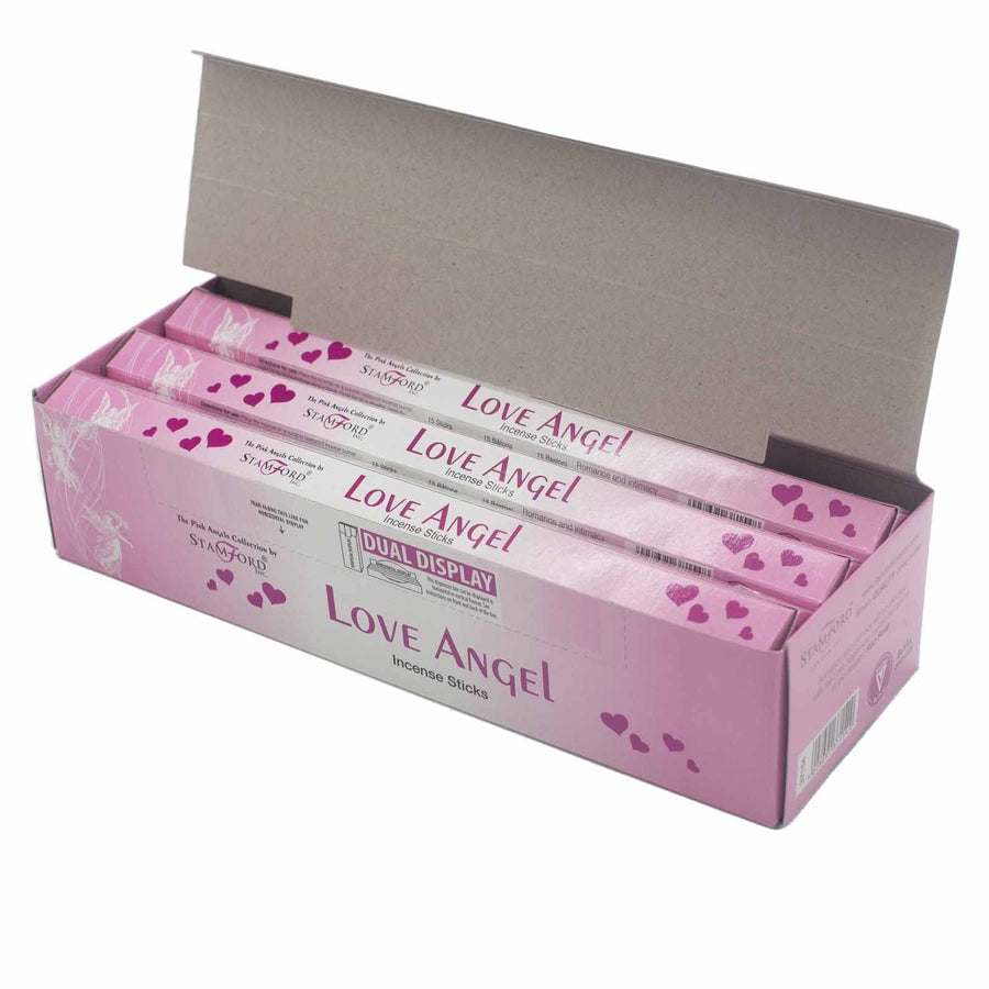 🌹 Incenso Rituale Love Angel ✦ Rosa Rossa