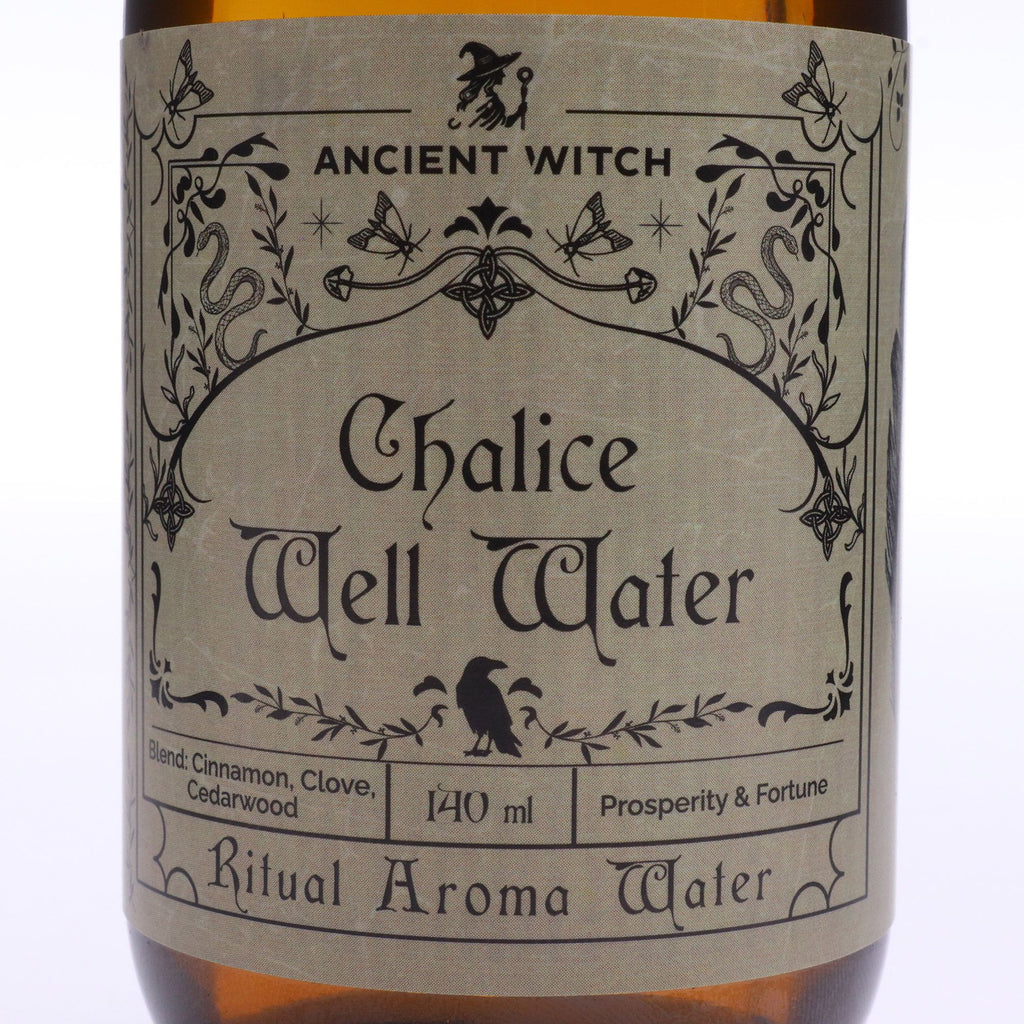 Ancient Witch Ritual Water - Chalice Well Water