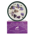 🌙 “La Luna– Candela Magica di Selene” – Lavanda e Ametista 💜