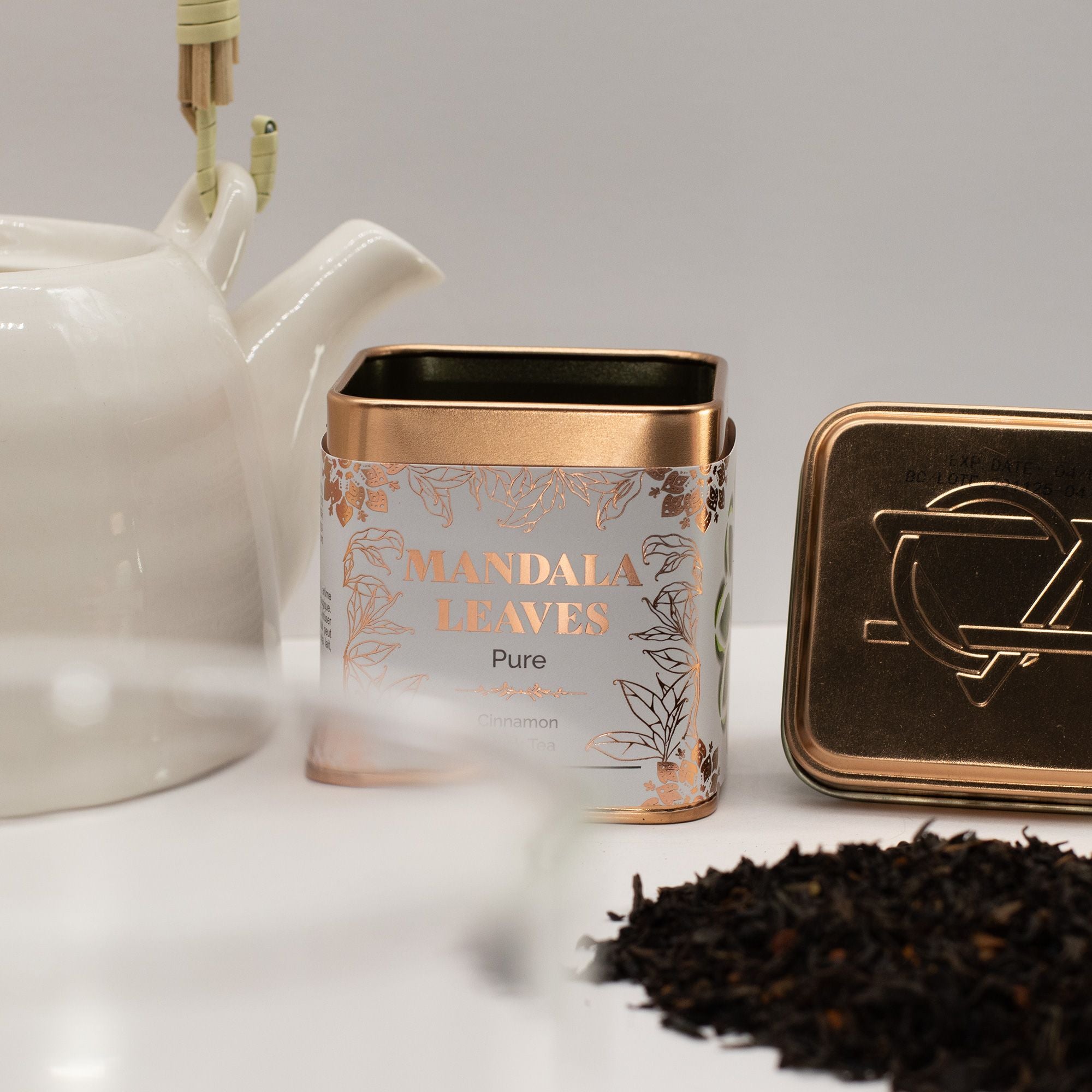 CINNAMON BLACK TEA ✦ Tè Nero alla Cannella 50g