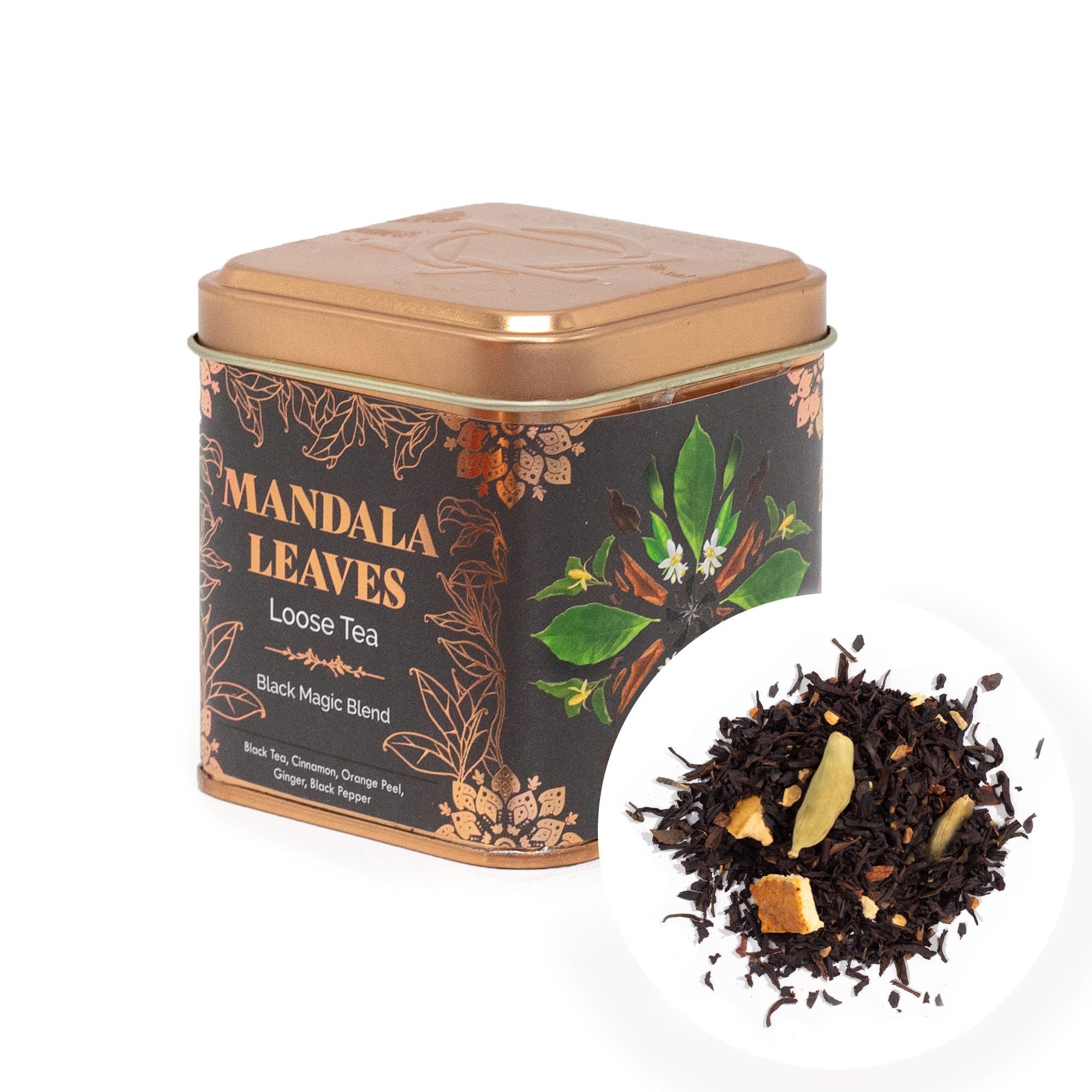 BLACK MAGIC TEA ✦ Tè Nero Speziato 50g