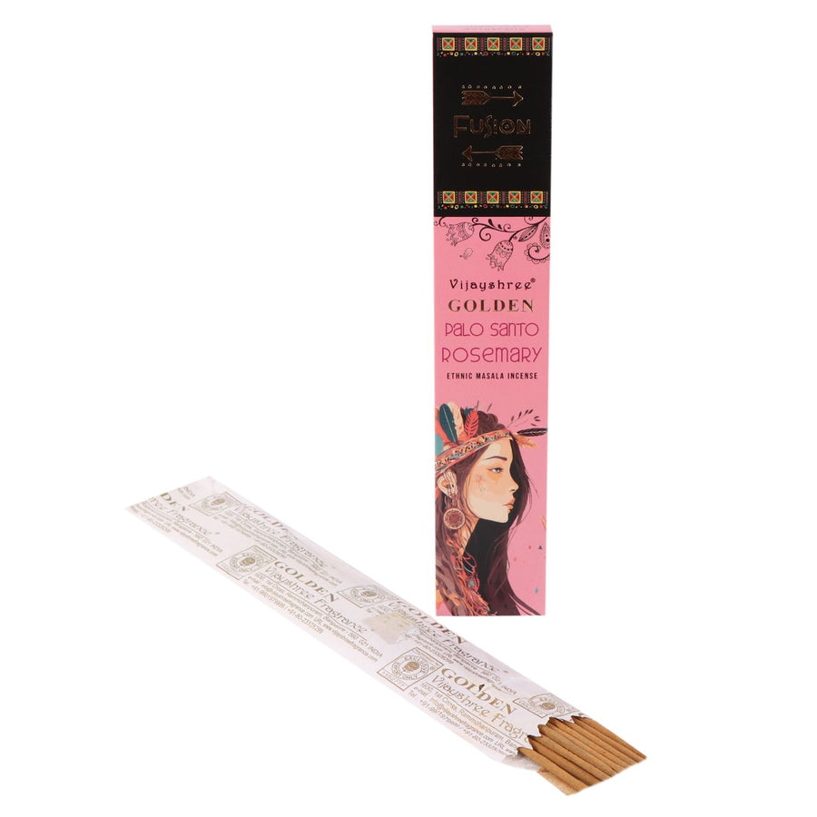 🖤 “Hekate’s Shield” – Palo Santo Dorato e Rosmarino 15g 🔥
