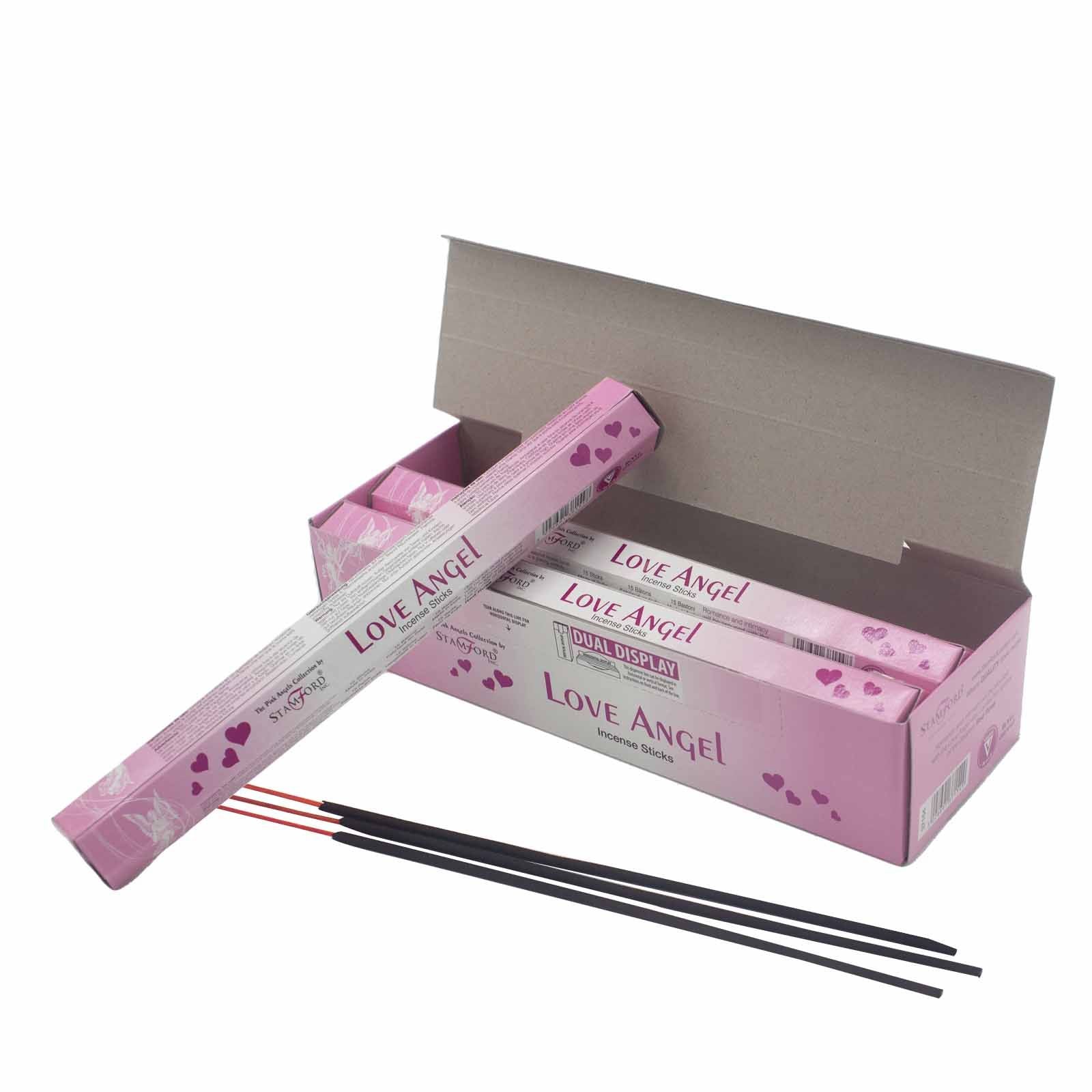 🌹 Incenso Rituale Love Angel ✦ Rosa Rossa