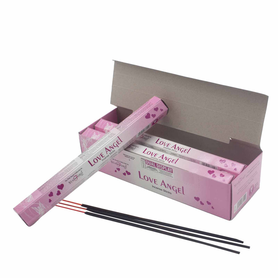 🌹 Incenso Rituale Love Angel ✦ Rosa Rossa