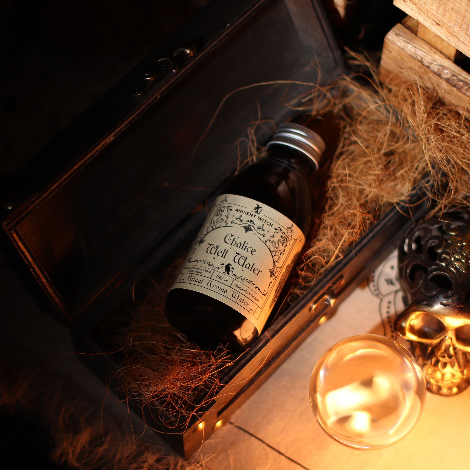 Ancient Witch Ritual Water - Chalice Well Water