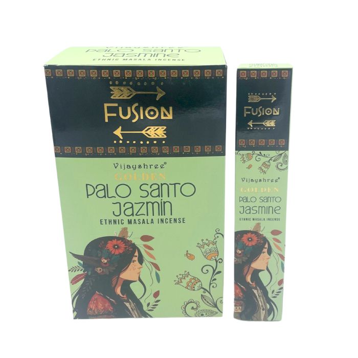 💕 “Aphrodite’s Enchantment” – Palo Santo Dorato & Gelsomino 15g 🌸