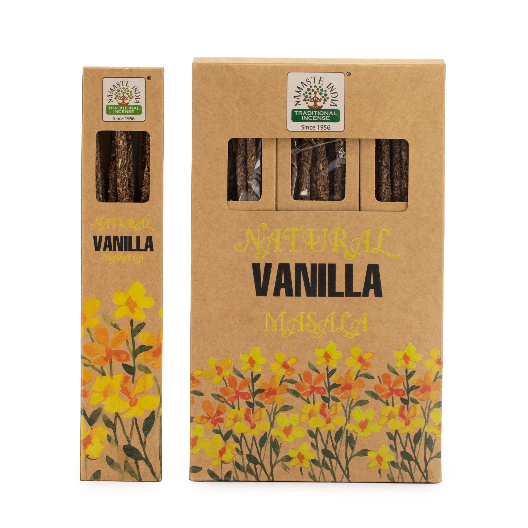 🤍 Incenso Botanico Rituale ✦ Vaniglia
