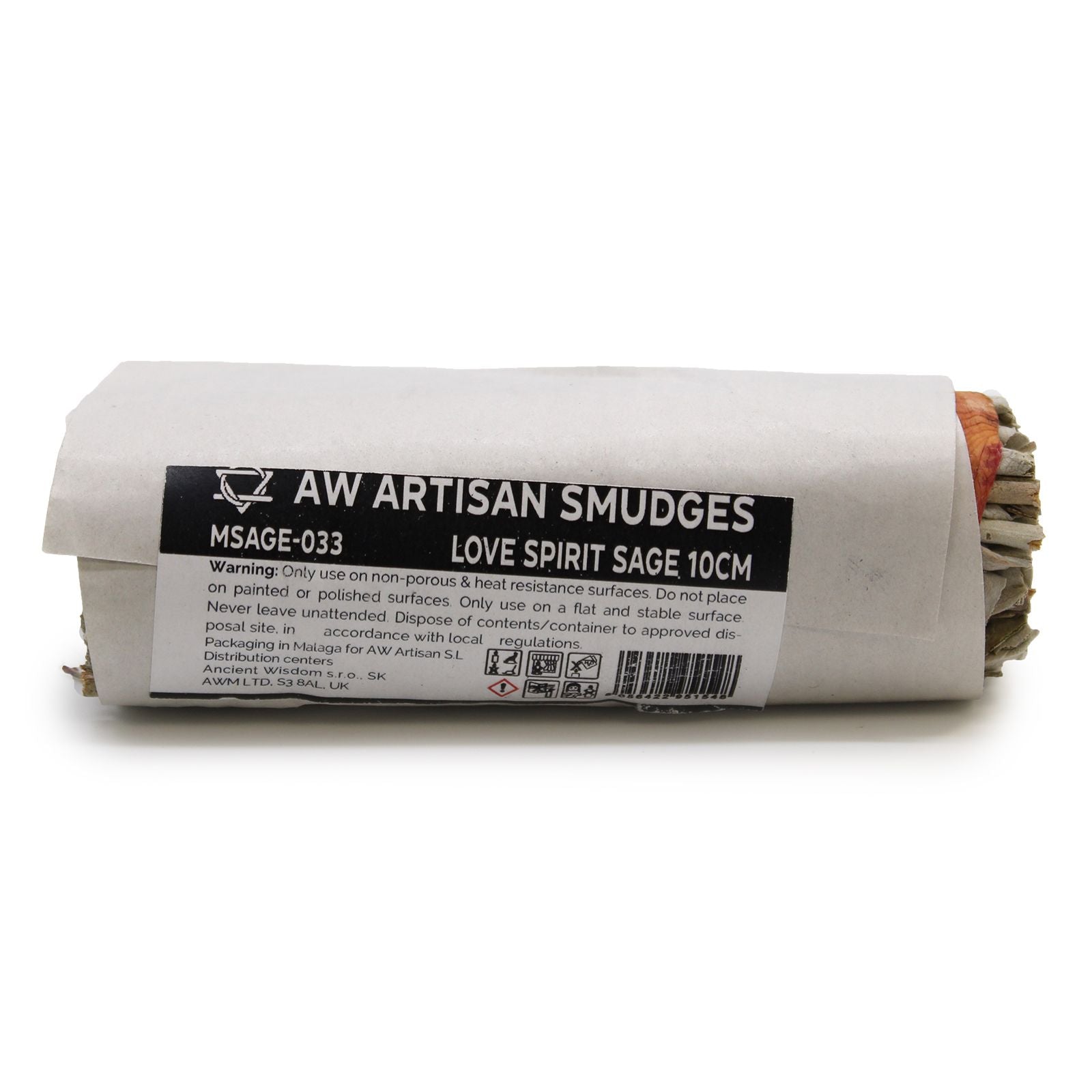 💖 Afrodite Smudge Stick di Salvia Bianca