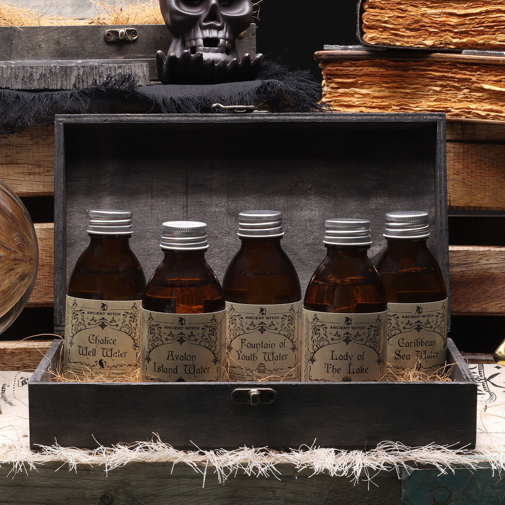 Ancient Witch Ritual Water - Chalice Well Water