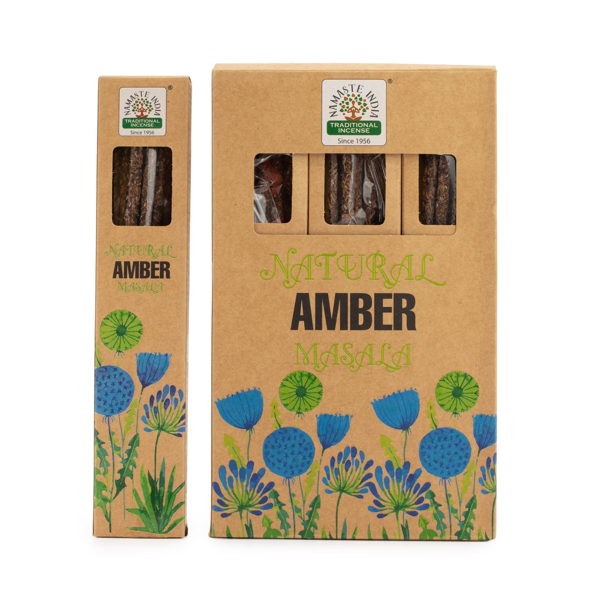 🧡 Incenso Botanico Rituale ✦ Ambra