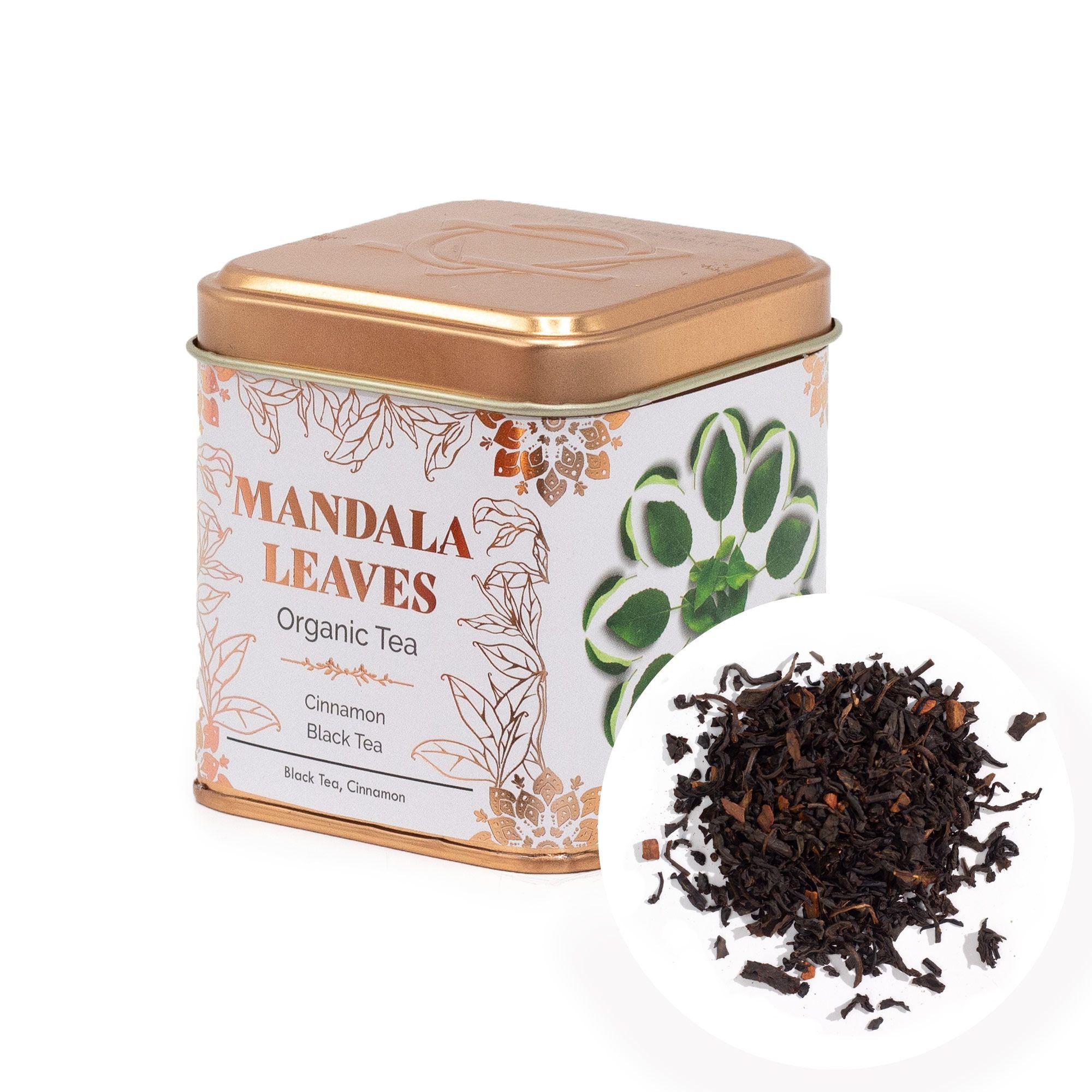 CINNAMON BLACK TEA ✦ Tè Nero alla Cannella 50g