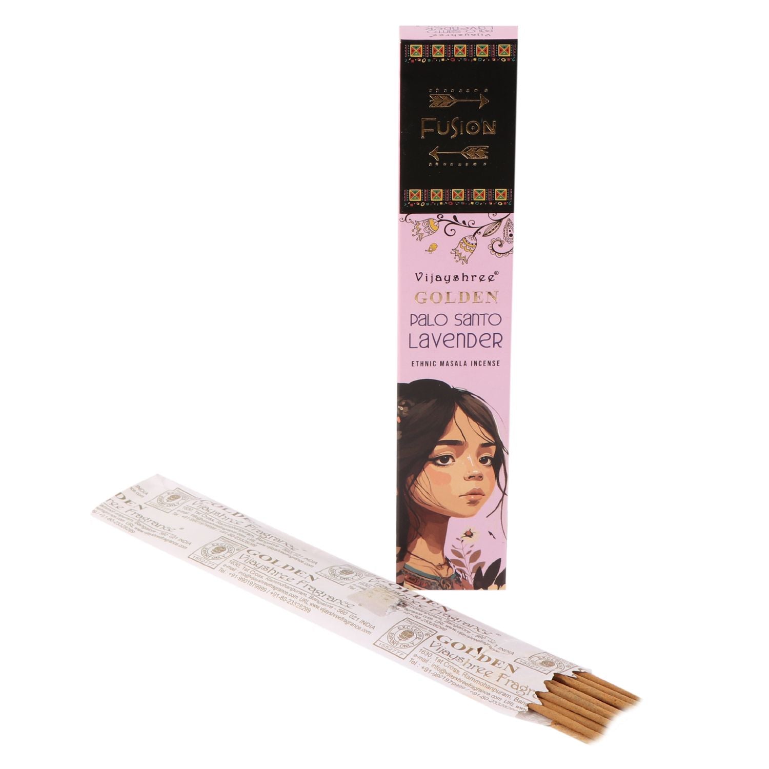 💜 “Lunar Serenity” – Palo Santo Dorato & Lavanda 15g
