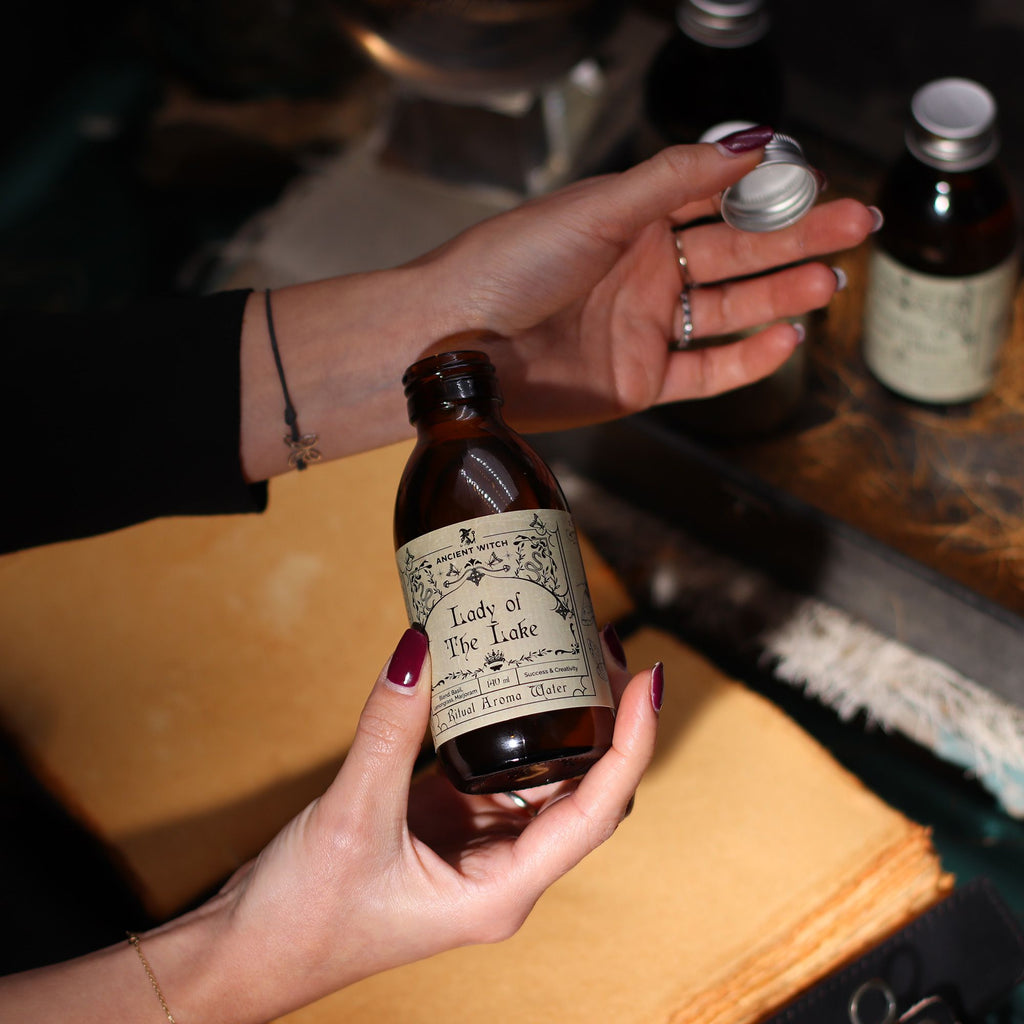 Ancient Witch Ritual Water - Chalice Well Water