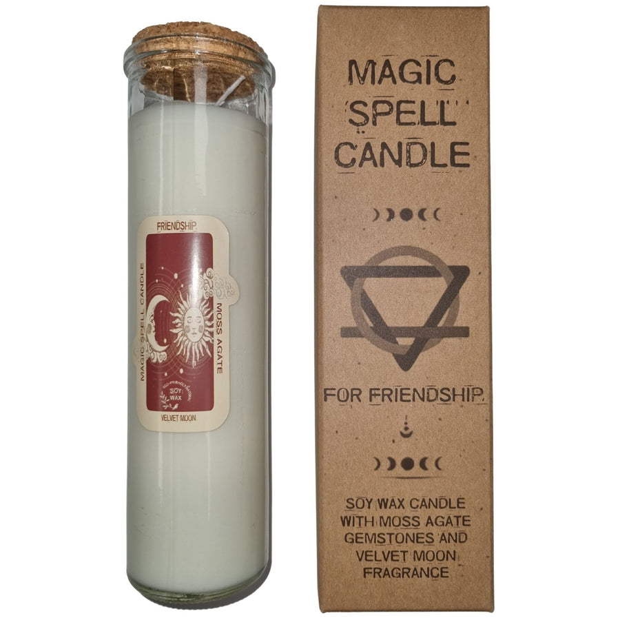 💞 Candela Incantata “Freya’s Bond” – Amicizia & Connessioni Sincere