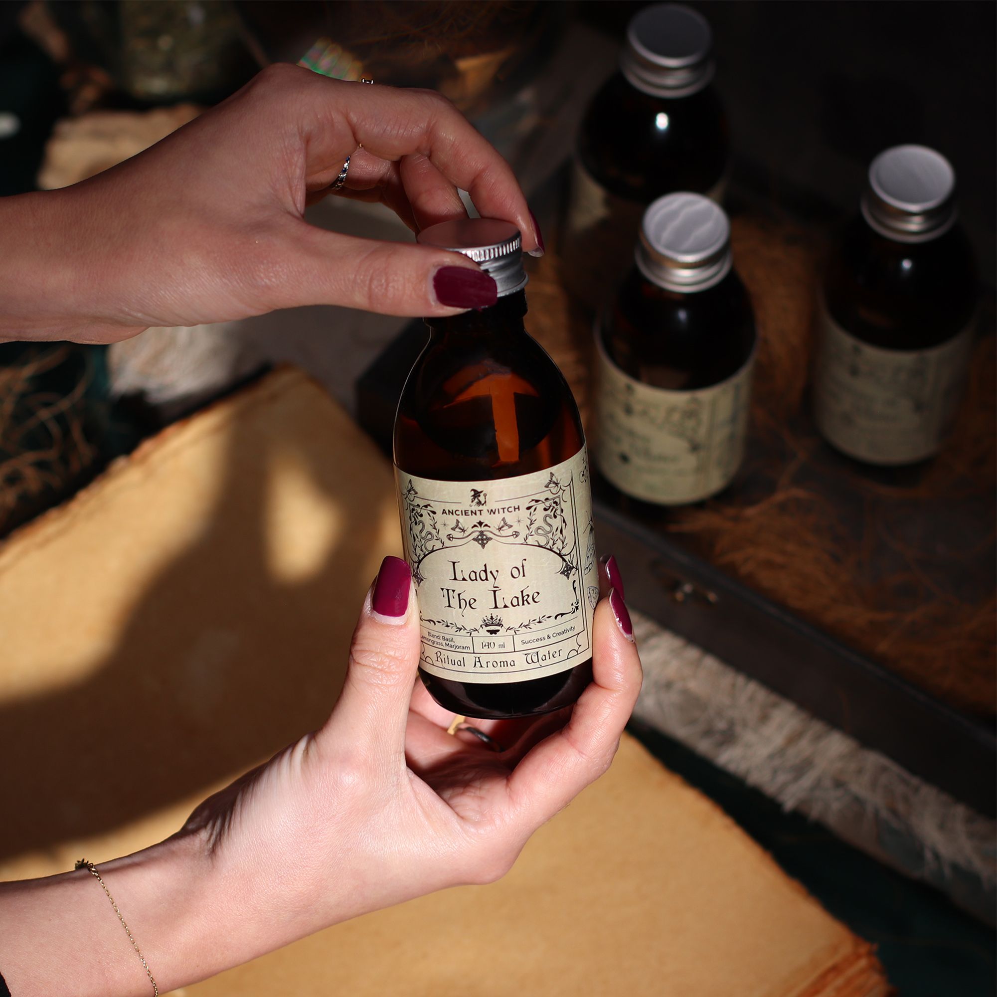 Ancient Witch Ritual Water - Chalice Well Water