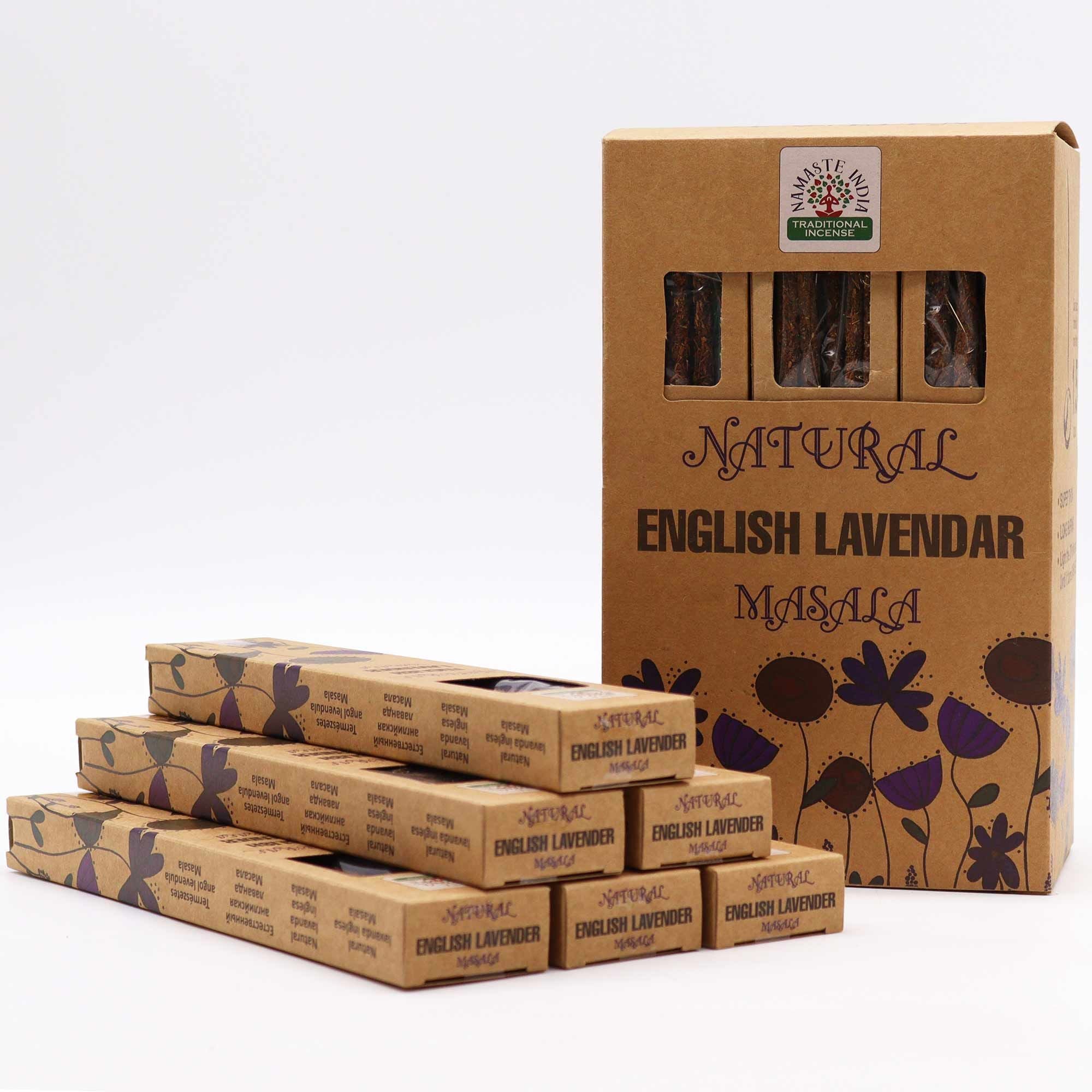 💜 Incenso Botanico Rituale ✦ Lavanda inglese