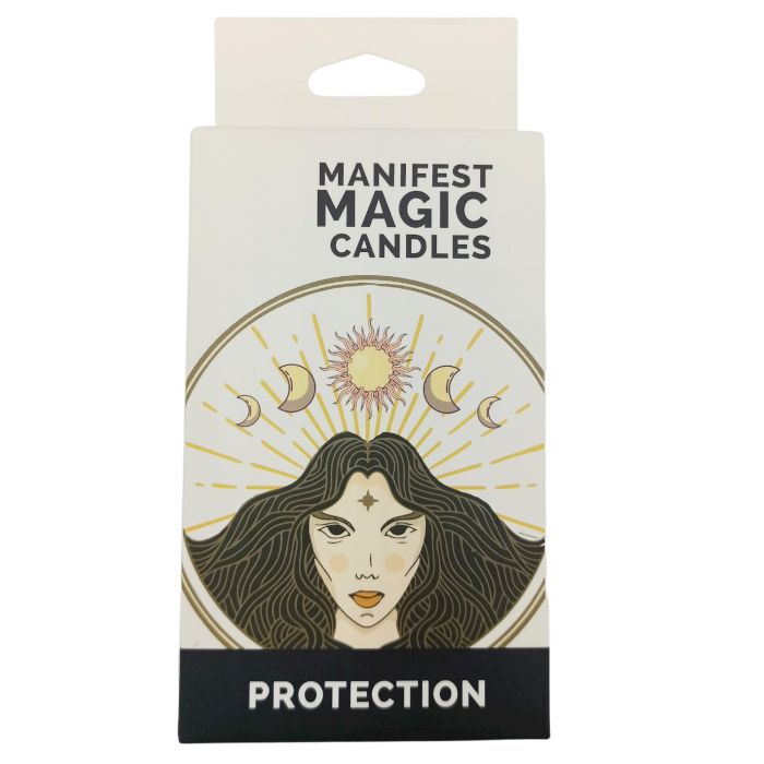 Manifest Magic | SET DA 12 CADELE - Ivory - Protezione - Lo scudo di Hekate 🌑