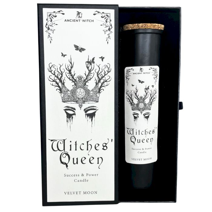 Ancient Witch | Candela Purificante – Regina delle Streghe 👑 Potere, Ambizione e Successo Personale
