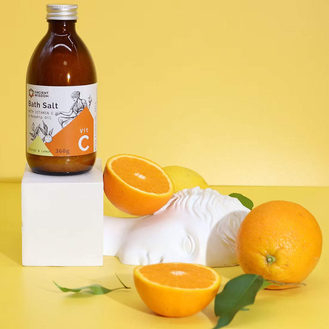 🌞 Bundle “Luce Divina” – Ritual Glow alla Vitamina C ✨