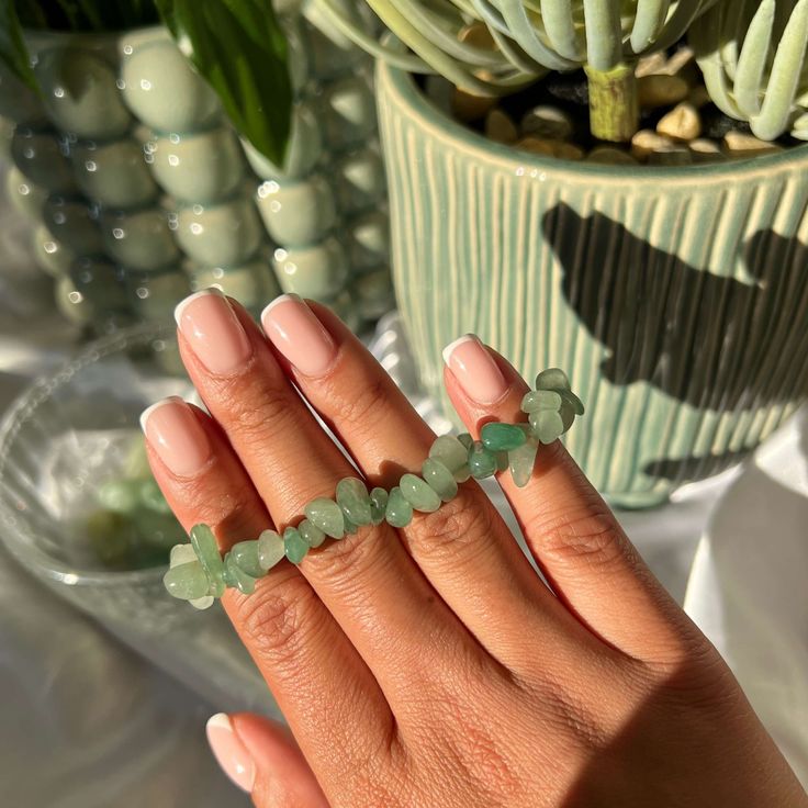 Bracciale Giada Verde – Energia di Armonia e Prosperità 💚